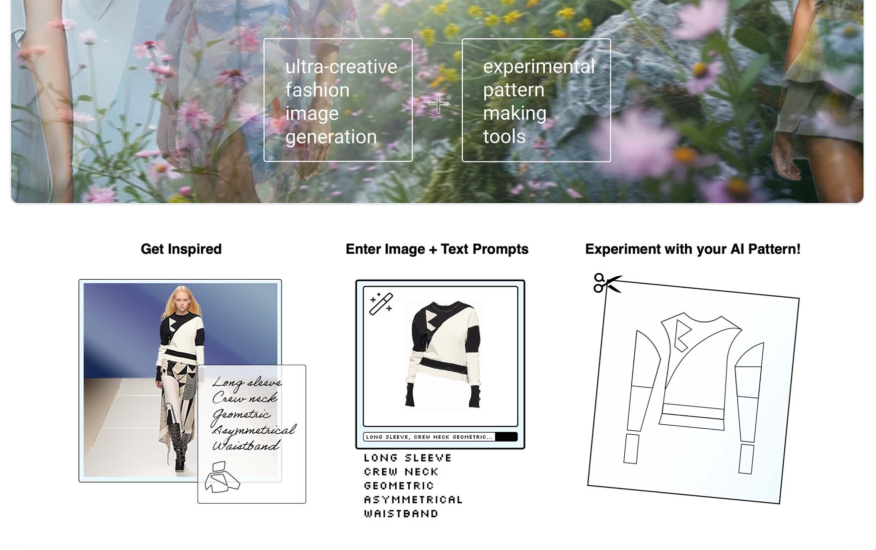 Modern Art AI Process Image